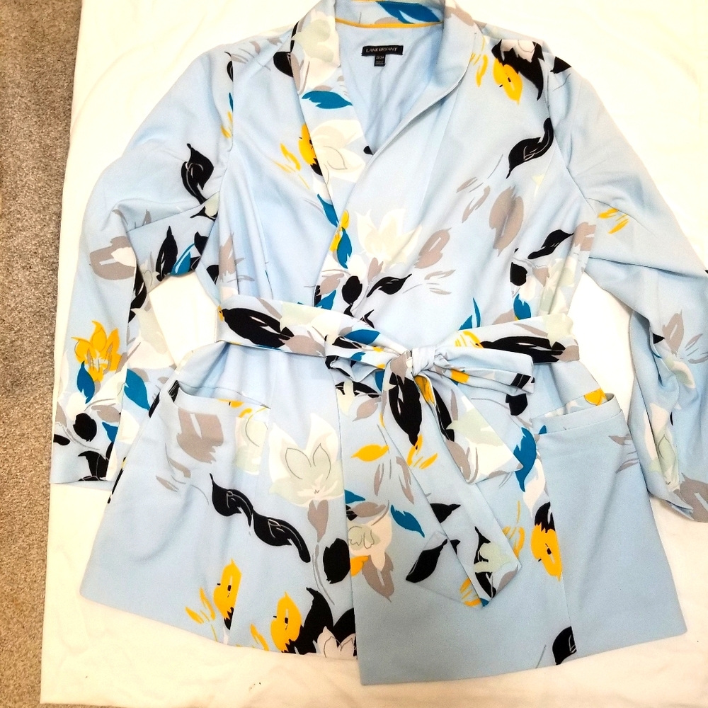 Lane Bryant wrap jacket